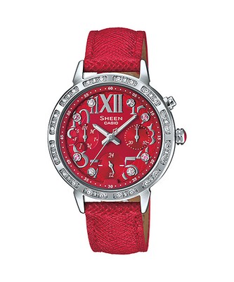 casio sheen watch strap